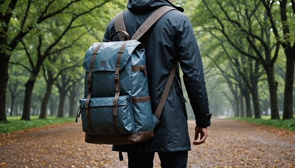 Les sacs rains pour homme : style et confort au quotidien.