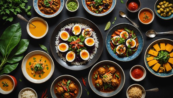 Cuisine d'ailleurs : explorez les saveurs inattendues