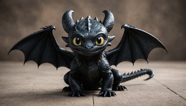 Bébé krokmou : les indispensables pour les fans de dragons