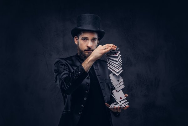 Le magicien d'Angers : magie et émerveillement au rendez-vous !