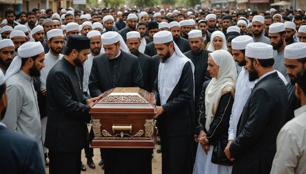 Pompes funèbres musulmanes : guide essentiel pour les familles