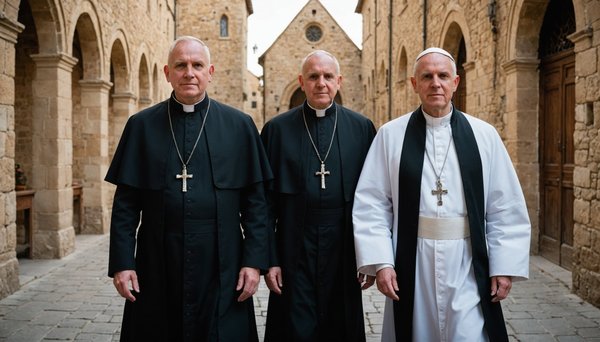 Top différences entre un prêtre et un abbé à connaître