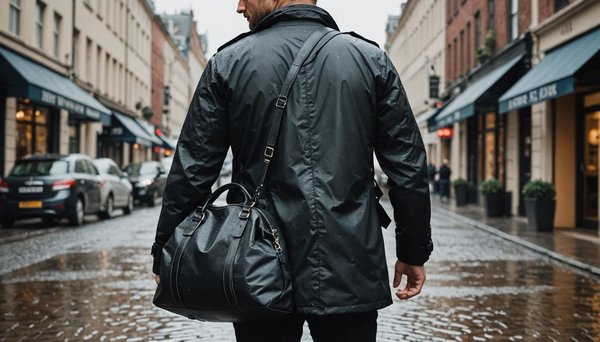 Top 5 sacs rains pour homme : allier mode et praticité au quotidien