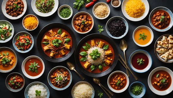 Saveurs insolites : un voyage à travers des cuisines exotiques